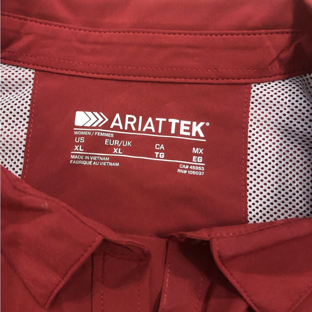 Ariat VentTEK Stretch Shirt - Picture 4 of 6